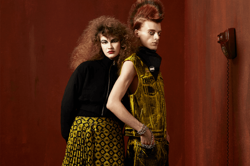 Les Benjamins Prepares to Hit the Stage With FW24 "Eastern Punk" Collection