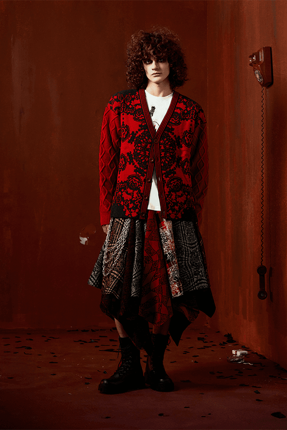 Les Benjamins Fall Winter 2024 Eastern Punk Collection menswear womenswear bunyamin aydin lamia Istanbul turkey