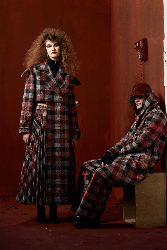 Les Benjamins Fall Winter 2024 Eastern Punk Collection menswear womenswear bunyamin aydin lamia Istanbul turkey