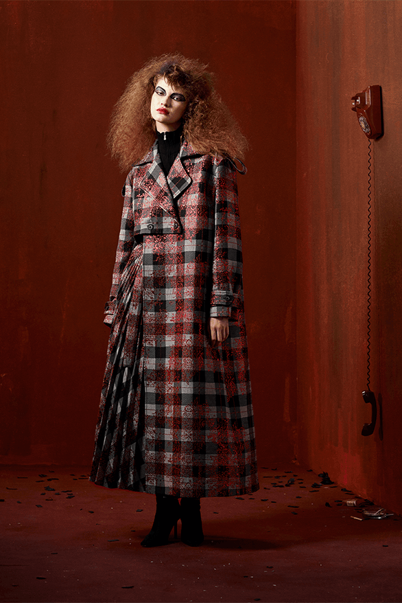 Les Benjamins Fall Winter 2024 Eastern Punk Collection menswear womenswear bunyamin aydin lamia Istanbul turkey