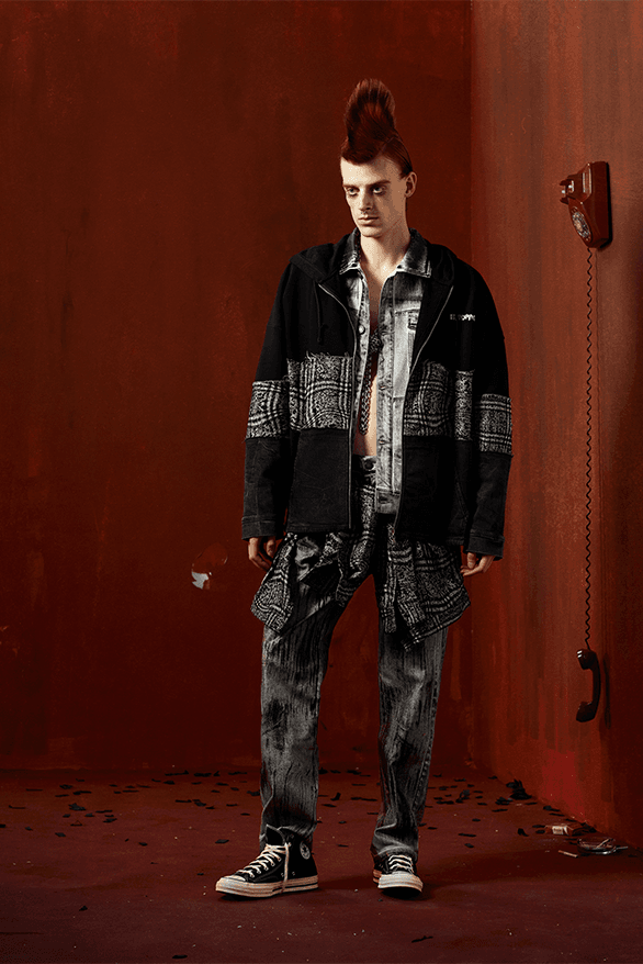 Les Benjamins Fall Winter 2024 Eastern Punk Collection menswear womenswear bunyamin aydin lamia Istanbul turkey