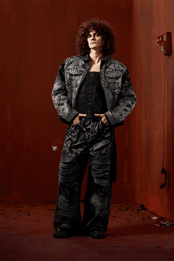 Les Benjamins Fall Winter 2024 Eastern Punk Collection menswear womenswear bunyamin aydin lamia Istanbul turkey