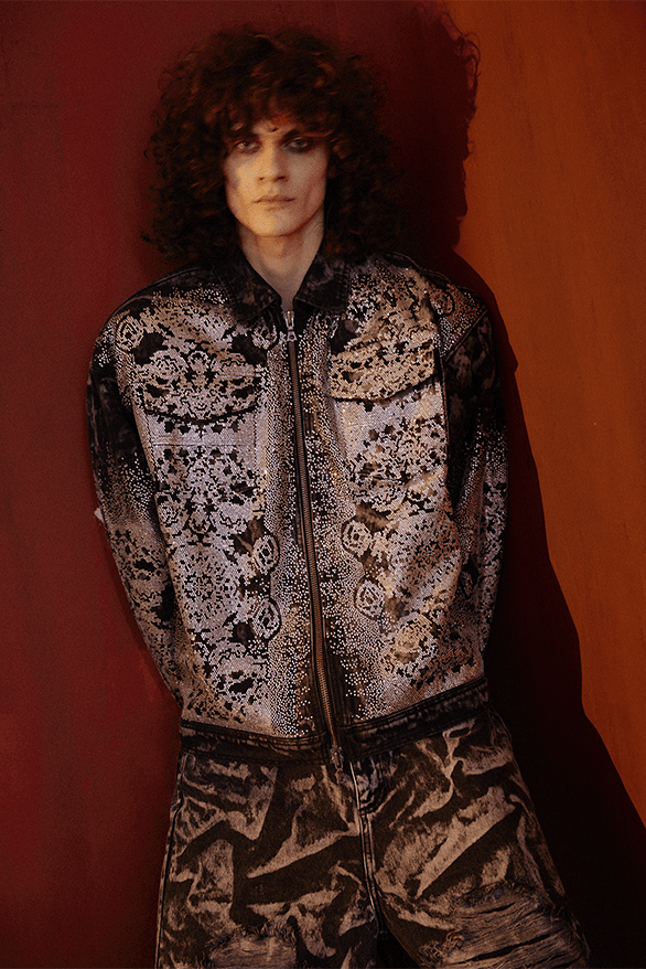 Les Benjamins Fall Winter 2024 Eastern Punk Collection menswear womenswear bunyamin aydin lamia Istanbul turkey