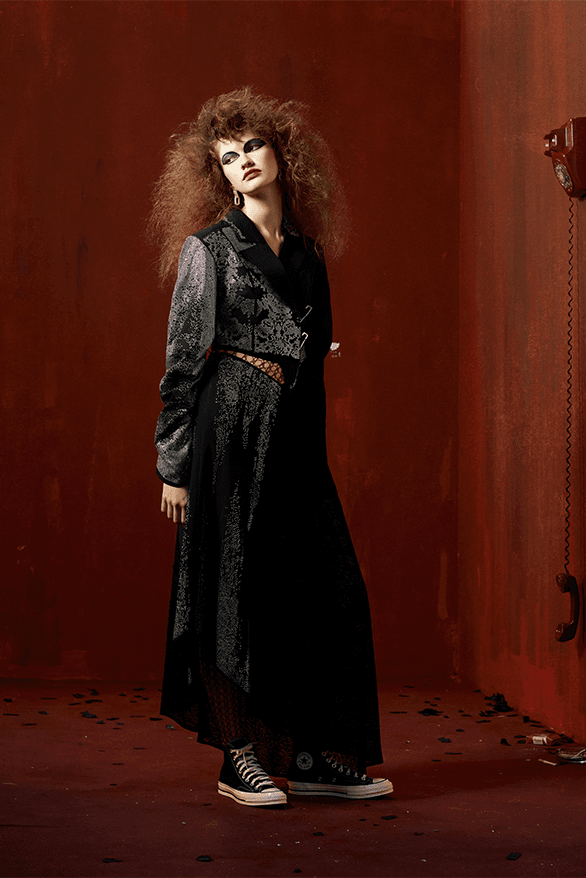 Les Benjamins Fall Winter 2024 Eastern Punk Collection menswear womenswear bunyamin aydin lamia Istanbul turkey