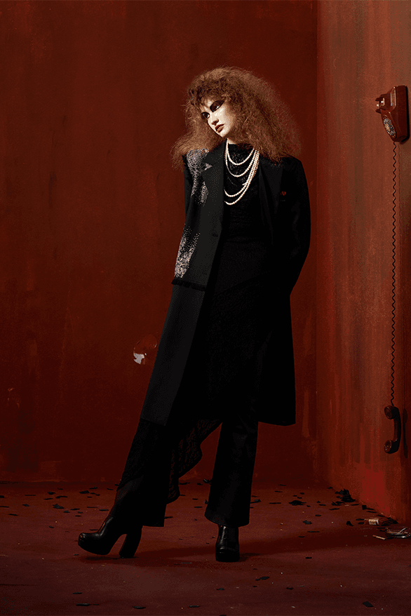 Les Benjamins Fall Winter 2024 Eastern Punk Collection menswear womenswear bunyamin aydin lamia Istanbul turkey