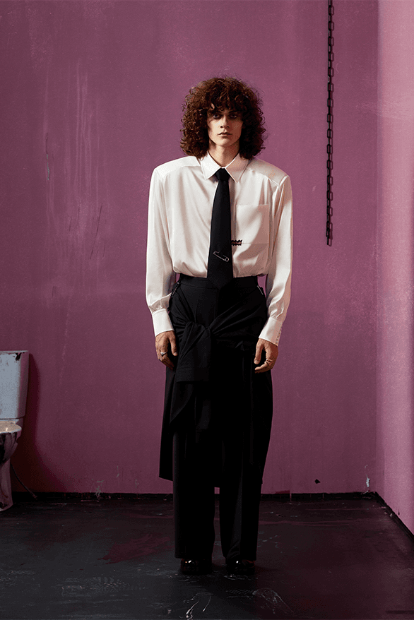 Les Benjamins Fall Winter 2024 Eastern Punk Collection menswear womenswear bunyamin aydin lamia Istanbul turkey