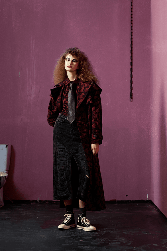 Les Benjamins Fall Winter 2024 Eastern Punk Collection menswear womenswear bunyamin aydin lamia Istanbul turkey