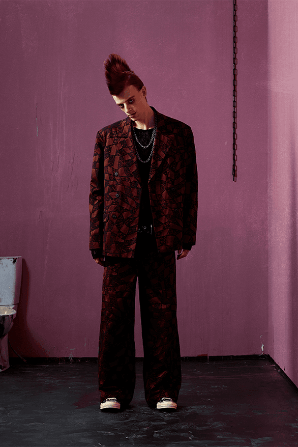 Les Benjamins Fall Winter 2024 Eastern Punk Collection menswear womenswear bunyamin aydin lamia Istanbul turkey