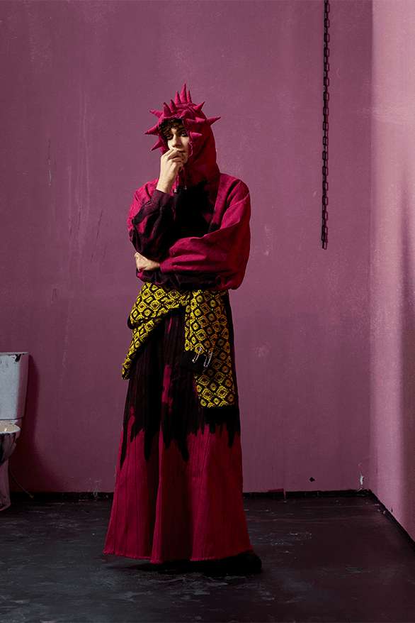 Les Benjamins Fall Winter 2024 Eastern Punk Collection menswear womenswear bunyamin aydin lamia Istanbul turkey