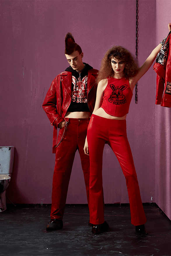 Les Benjamins Fall Winter 2024 Eastern Punk Collection menswear womenswear bunyamin aydin lamia Istanbul turkey