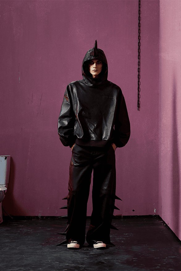 Les Benjamins Fall Winter 2024 Eastern Punk Collection menswear womenswear bunyamin aydin lamia Istanbul turkey