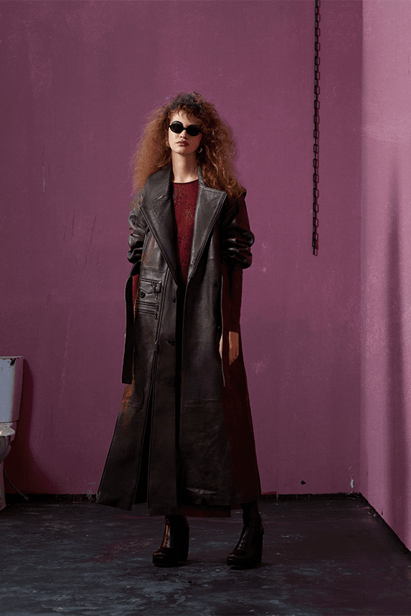 Les Benjamins Fall Winter 2024 Eastern Punk Collection menswear womenswear bunyamin aydin lamia Istanbul turkey