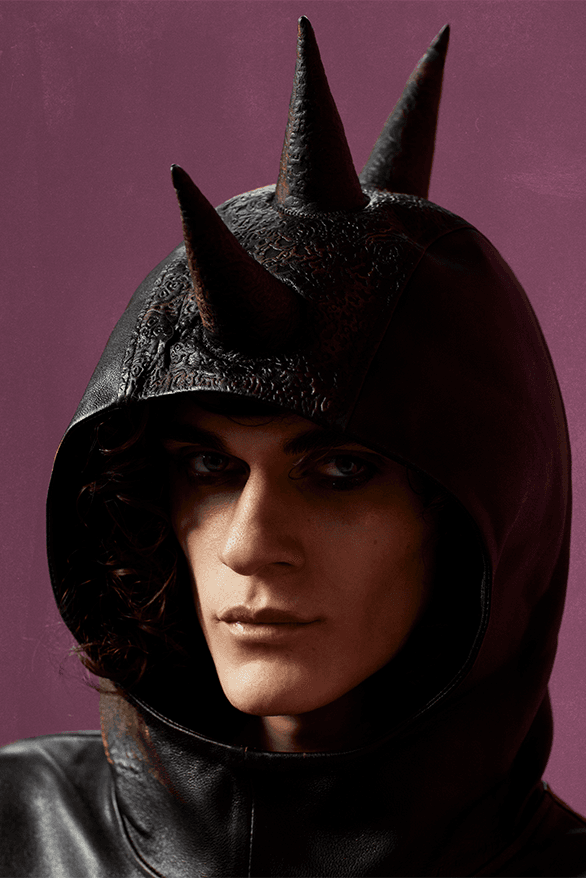 Les Benjamins Fall Winter 2024 Eastern Punk Collection menswear womenswear bunyamin aydin lamia Istanbul turkey