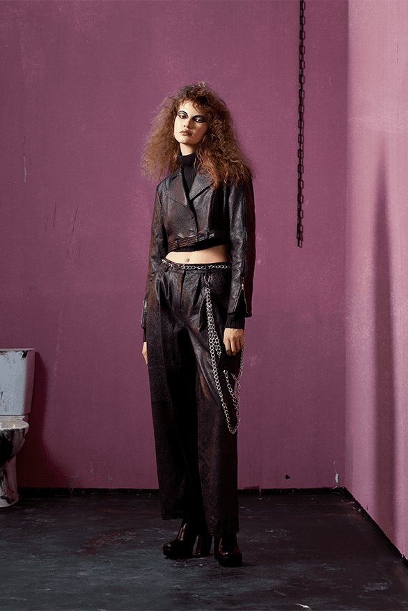 Les Benjamins Fall Winter 2024 Eastern Punk Collection menswear womenswear bunyamin aydin lamia Istanbul turkey