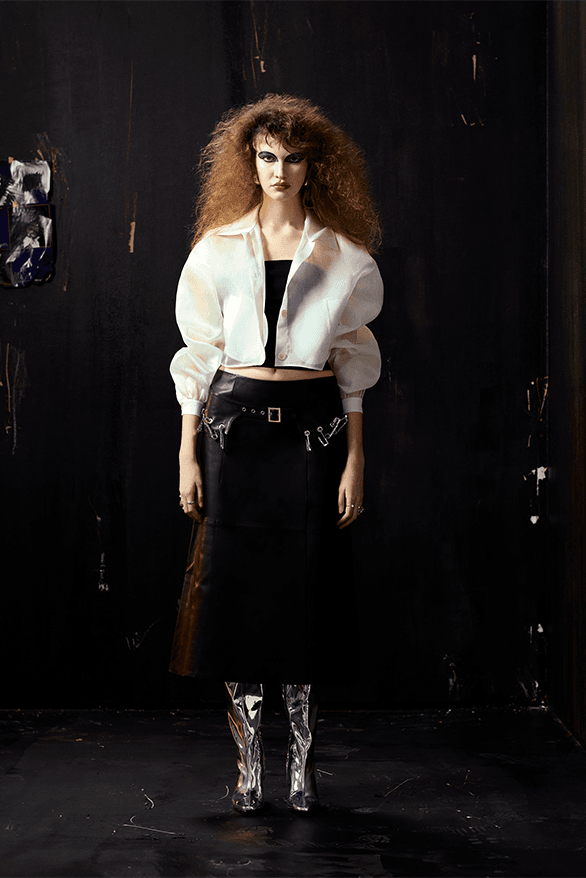 Les Benjamins Fall Winter 2024 Eastern Punk Collection menswear womenswear bunyamin aydin lamia Istanbul turkey