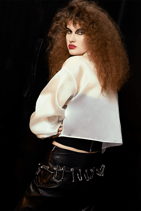 Les Benjamins Fall Winter 2024 Eastern Punk Collection menswear womenswear bunyamin aydin lamia Istanbul turkey