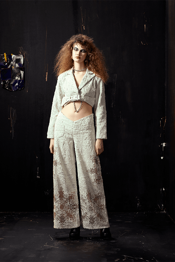 Les Benjamins Fall Winter 2024 Eastern Punk Collection menswear womenswear bunyamin aydin lamia Istanbul turkey