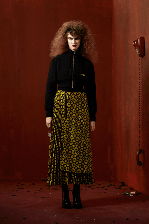 Les Benjamins Fall Winter 2024 Eastern Punk Collection menswear womenswear bunyamin aydin lamia Istanbul turkey