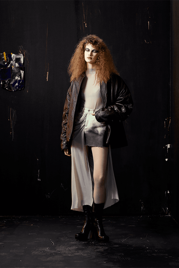 Les Benjamins Fall Winter 2024 Eastern Punk Collection menswear womenswear bunyamin aydin lamia Istanbul turkey