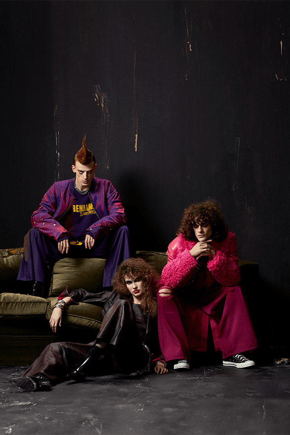 Les Benjamins Fall Winter 2024 Eastern Punk Collection menswear womenswear bunyamin aydin lamia Istanbul turkey