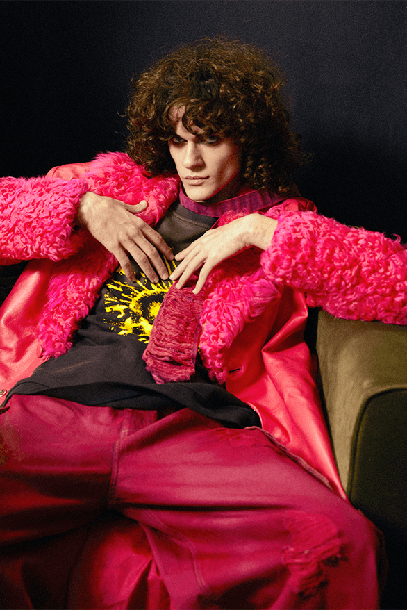 Les Benjamins Fall Winter 2024 Eastern Punk Collection menswear womenswear bunyamin aydin lamia Istanbul turkey