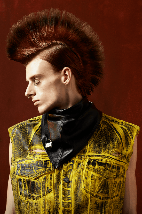 Les Benjamins Fall Winter 2024 Eastern Punk Collection menswear womenswear bunyamin aydin lamia Istanbul turkey