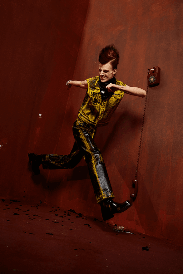 Les Benjamins Fall Winter 2024 Eastern Punk Collection menswear womenswear bunyamin aydin lamia Istanbul turkey