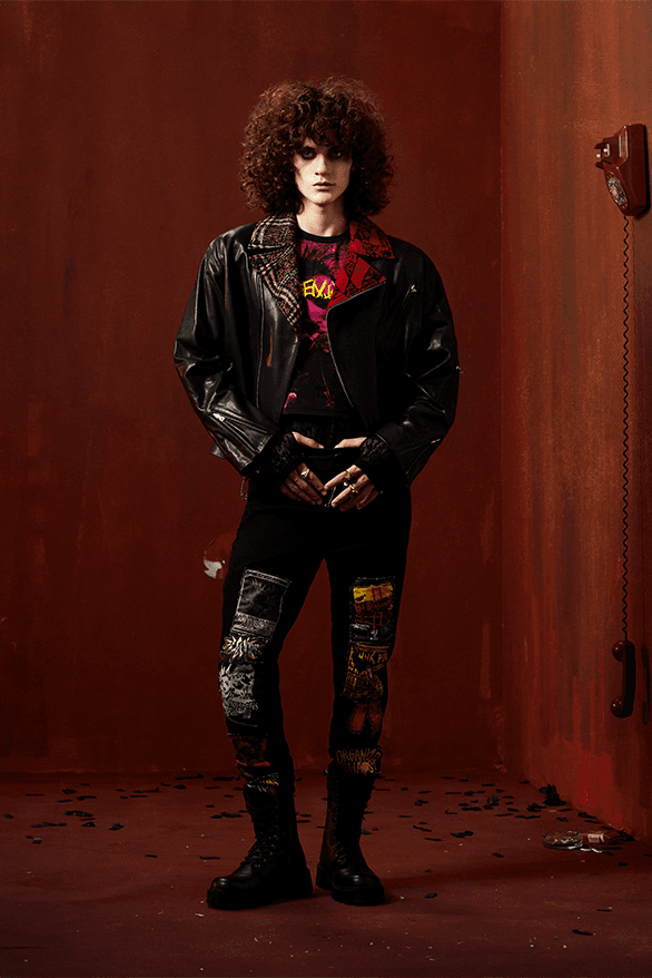 Les Benjamins Fall Winter 2024 Eastern Punk Collection menswear womenswear bunyamin aydin lamia Istanbul turkey