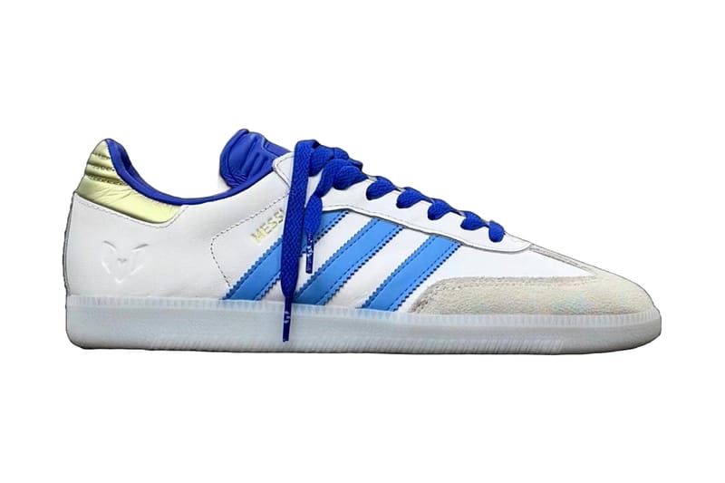 Lionel Messi Puts His Own Spin on the adidas Samba