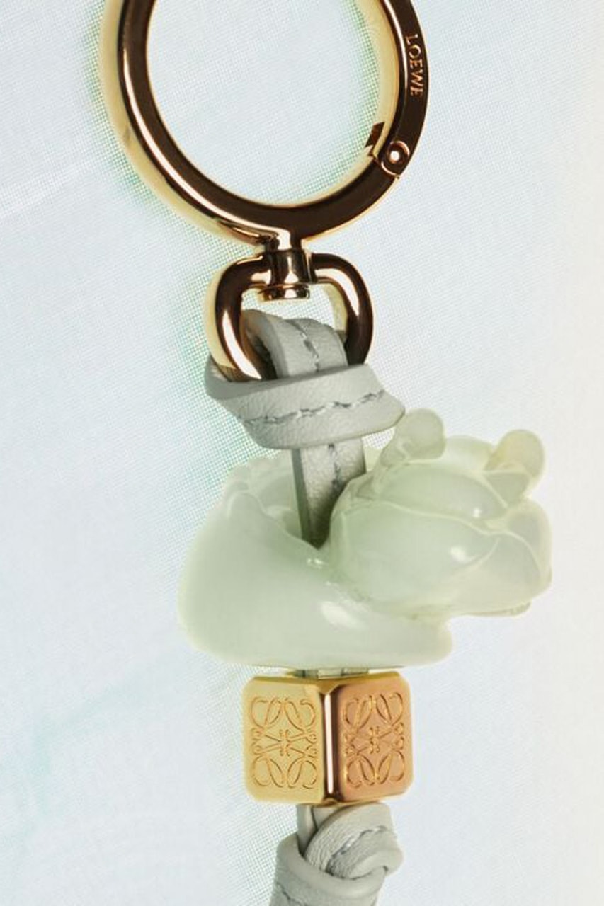 LOEWE Partners With Three Master Jade Carvers for Striking Lunar New Year Collection release price stone year of dragon bag purse retail store link purse flamenco mini store keychain