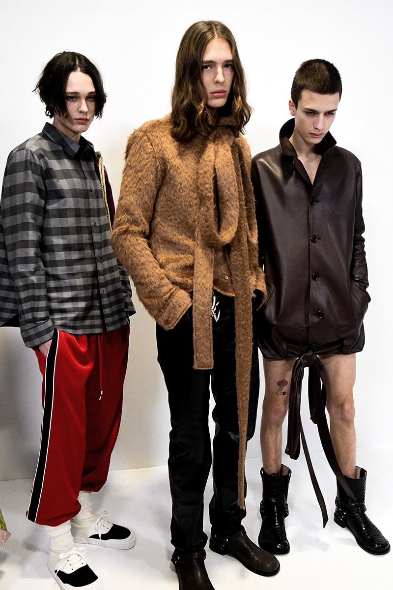 LOEWE Fall Winter 2024 Paris Fashion Week menswear Jonathan Anderson runway show loewe