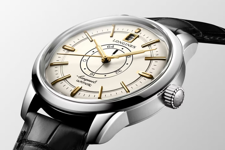 Longines Brings Back Its Emblematic Conquest Central Power Reserve