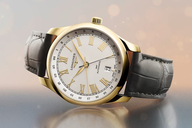 Longines’ Limited-Edition Master Collection GMT Comes With an Exclusive In-House Caliber