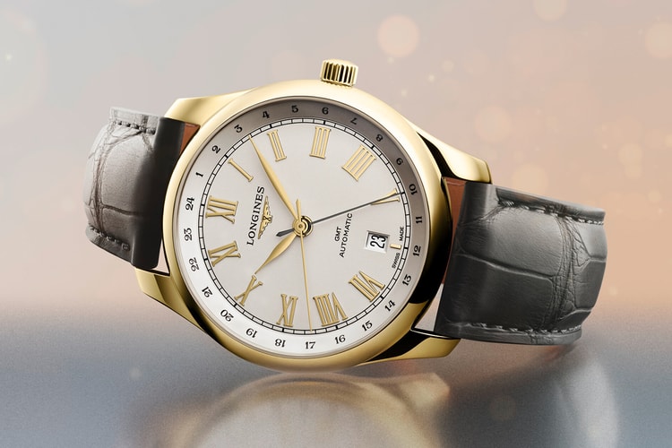 Longines’ Limited-Edition Master Collection GMT Comes With an Exclusive In-House Caliber