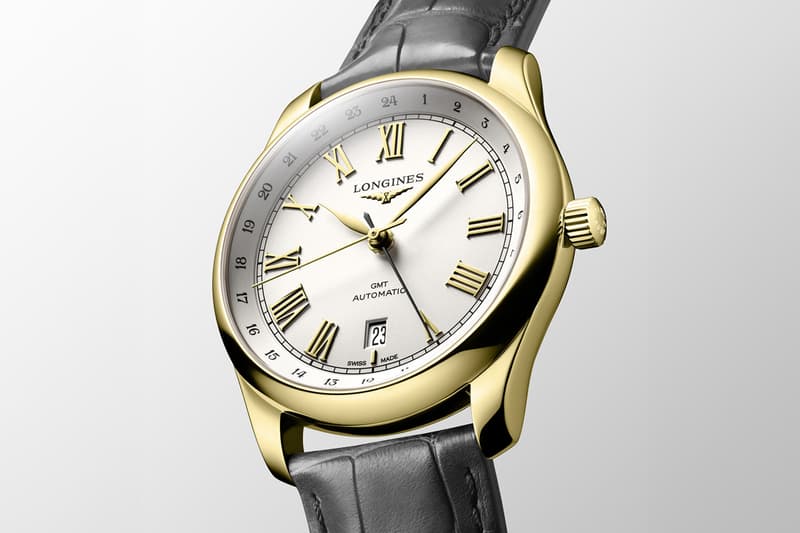 Longines Master Collection GMT Limited-Edition Yellow Gold Rose Gold Release Info