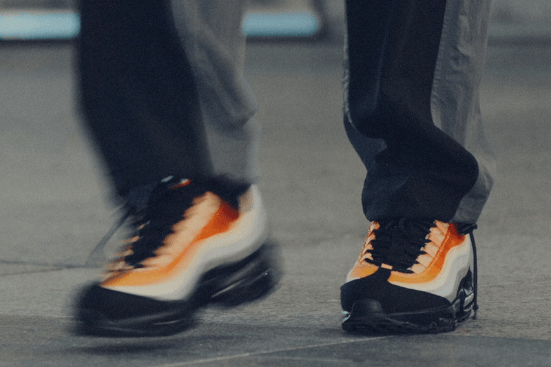Now Is Your Chance to Cop LORENZ.OG's Nike Air Max 95s