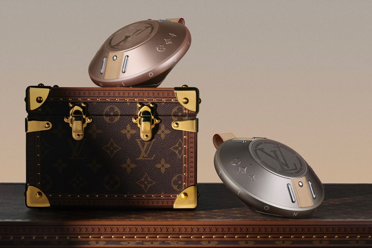 Louis Vuitton Launches the Portable Nanogram Speaker