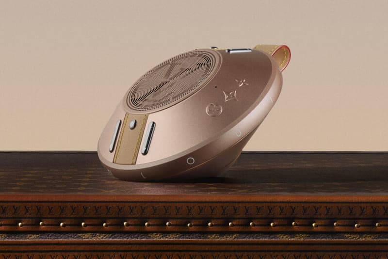 Louis Vuitton Nanogram Speaker Release Info