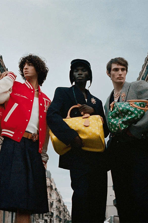 Louis Vuitton Spring Summer 2024 Campaign Pharrell Williams menswear Paris
