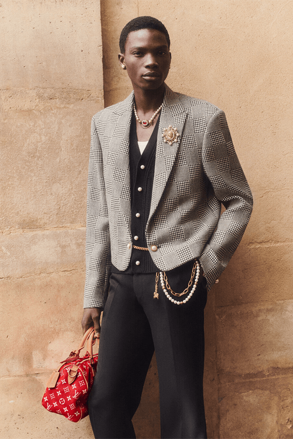 Louis Vuitton Spring Summer 2024 Campaign Pharrell Williams menswear Paris