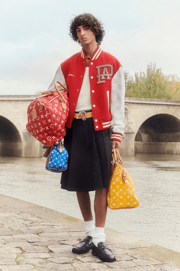 Louis Vuitton Spring Summer 2024 Campaign Pharrell Williams menswear Paris
