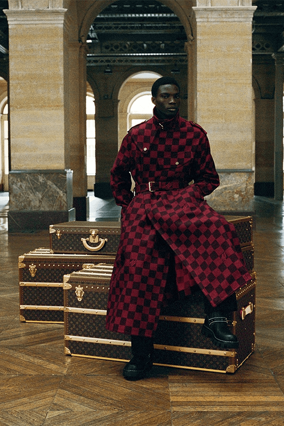 Louis Vuitton Spring Summer 2024 Campaign Pharrell Williams menswear Paris