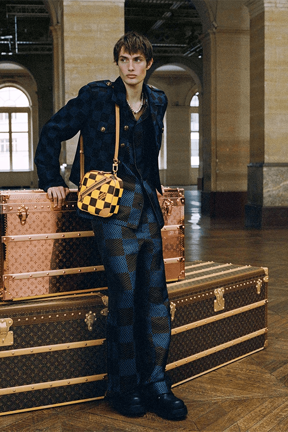 Louis Vuitton Spring Summer 2024 Campaign Pharrell Williams menswear Paris