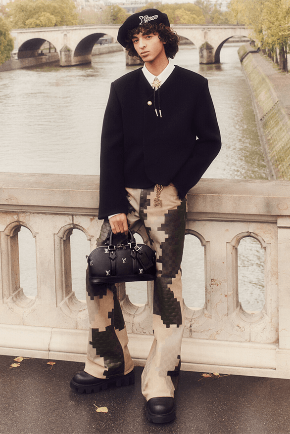 Louis Vuitton Spring Summer 2024 Campaign Pharrell Williams menswear Paris