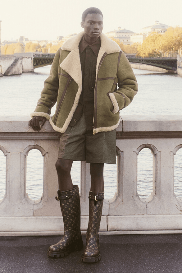 Louis Vuitton Spring Summer 2024 Campaign Pharrell Williams menswear Paris