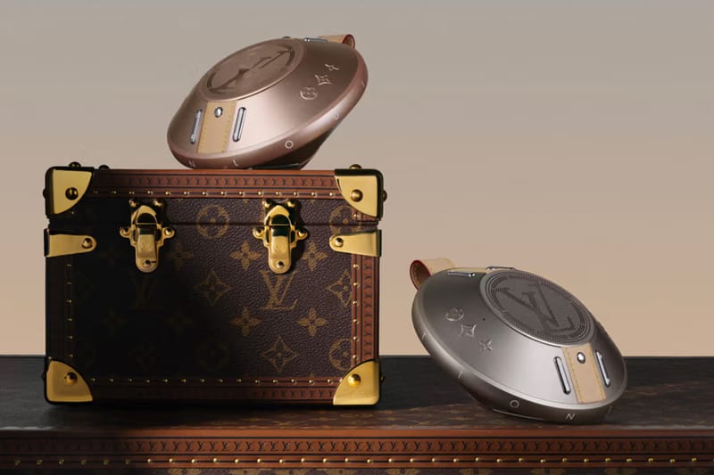 Louis Vuitton and Sony Launched Portable Speakers in This Week's Tech Roundup