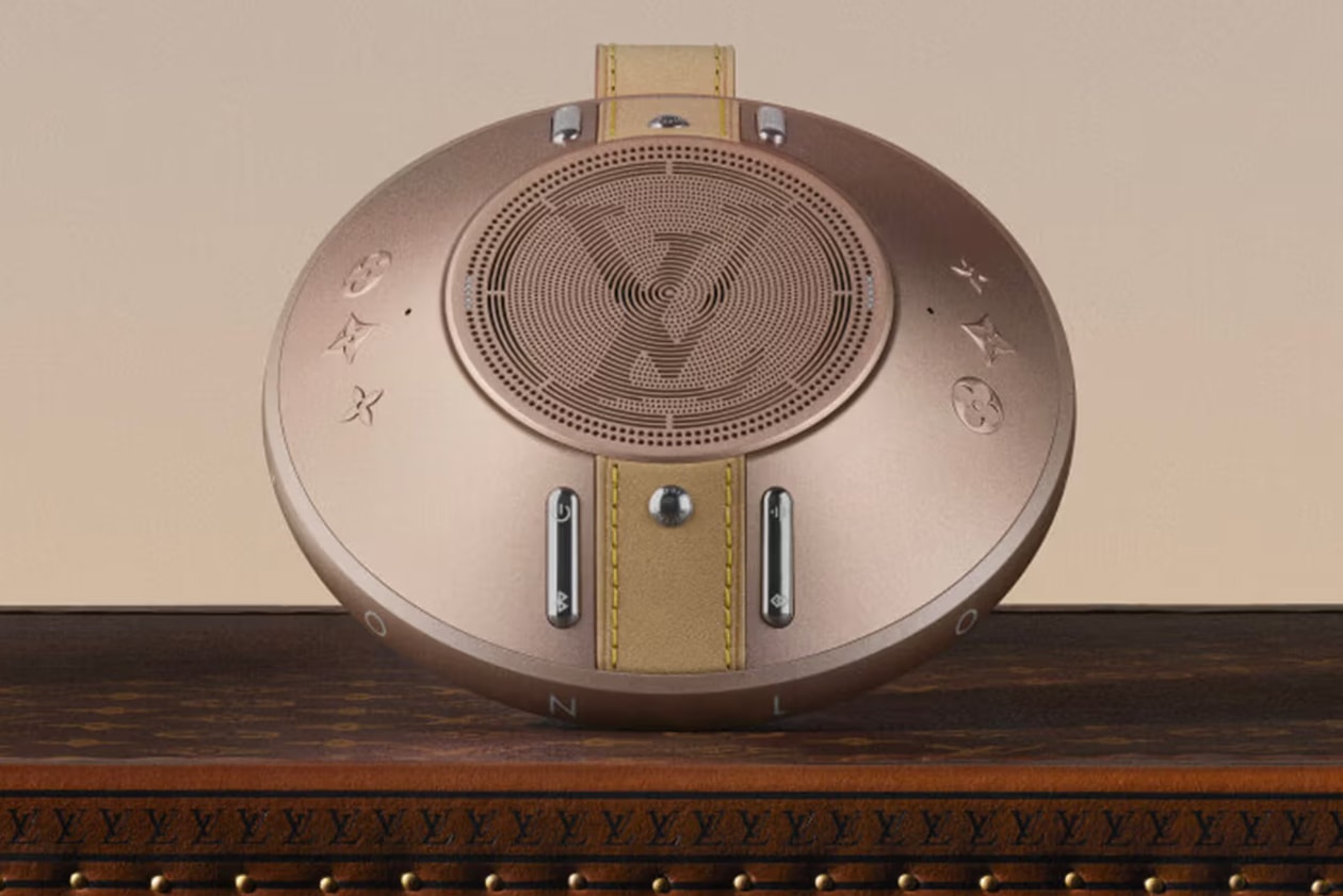 Weekly Technology Summary Sony Portable Speaker Nanogram Louis Vuitton Product Announcement casetify Phone Accessories Jujutsu Kaisen