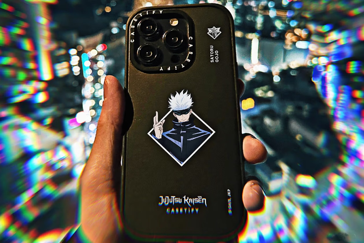 Weekly Technology Summary Sony Portable Speaker Nanogram Louis Vuitton Product Announcement casetify Phone Accessories Jujutsu Kaisen