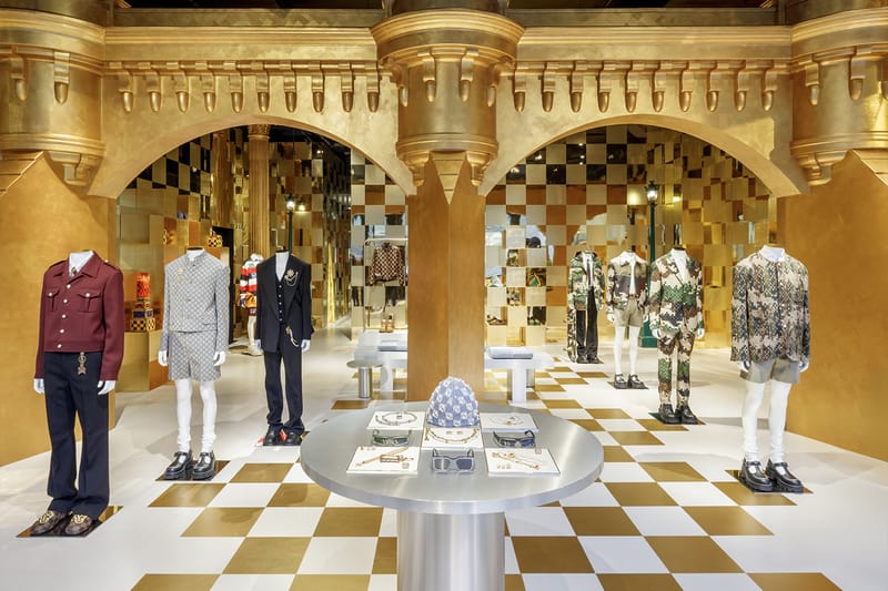 Louis Vuitton Celebrates Pharrell's First Collection With New York, Hollywood and Hong Kong Pop-Up Locations