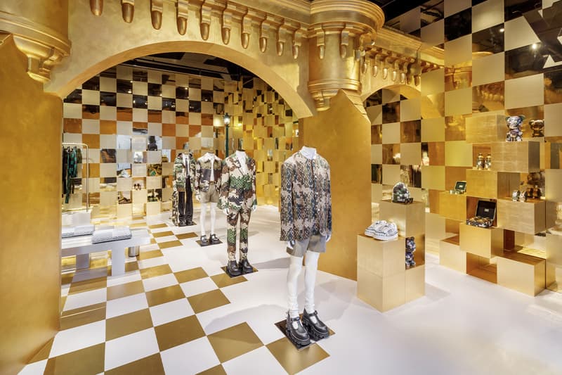 Louis Vuitton Celebrates Pharrell's First Collection With New York and Hollywood Pop-Up Locations nyc la los angeles debut collection spring summer 2024 pont neuf hong kong